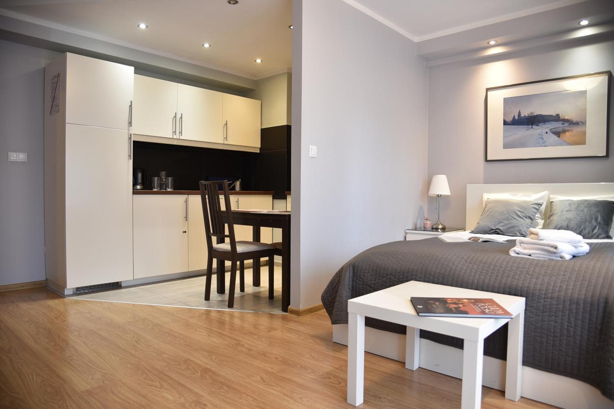 Krakow Apartments - Friedleina Studio Apartments Luaran gambar