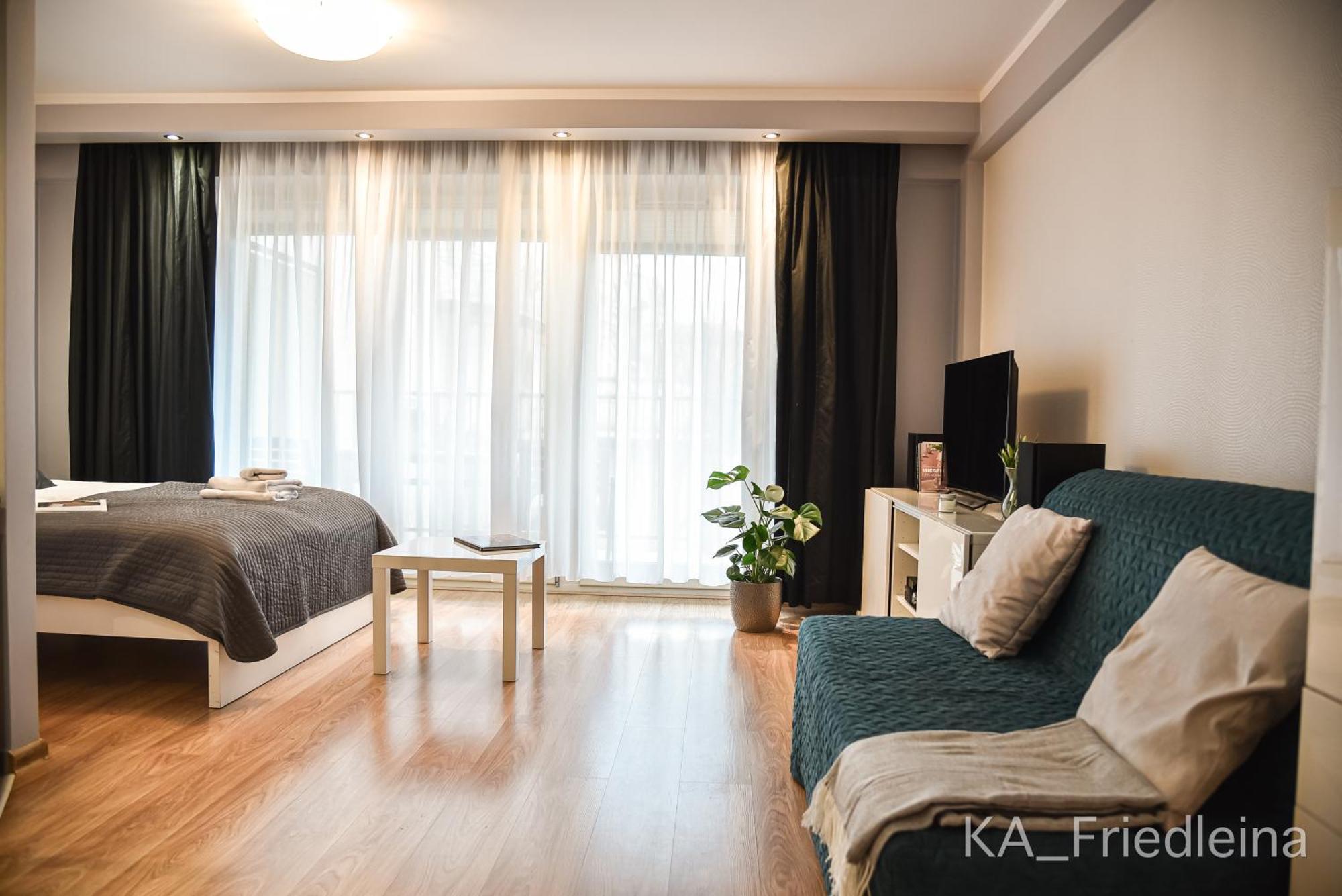 Krakow Apartments - Friedleina Studio Apartments Luaran gambar