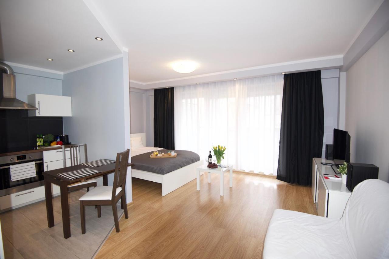 Krakow Apartments - Friedleina Studio Apartments Luaran gambar