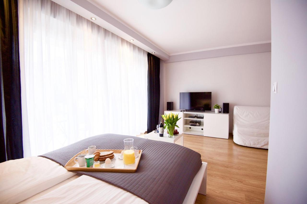 Krakow Apartments - Friedleina Studio Apartments Luaran gambar