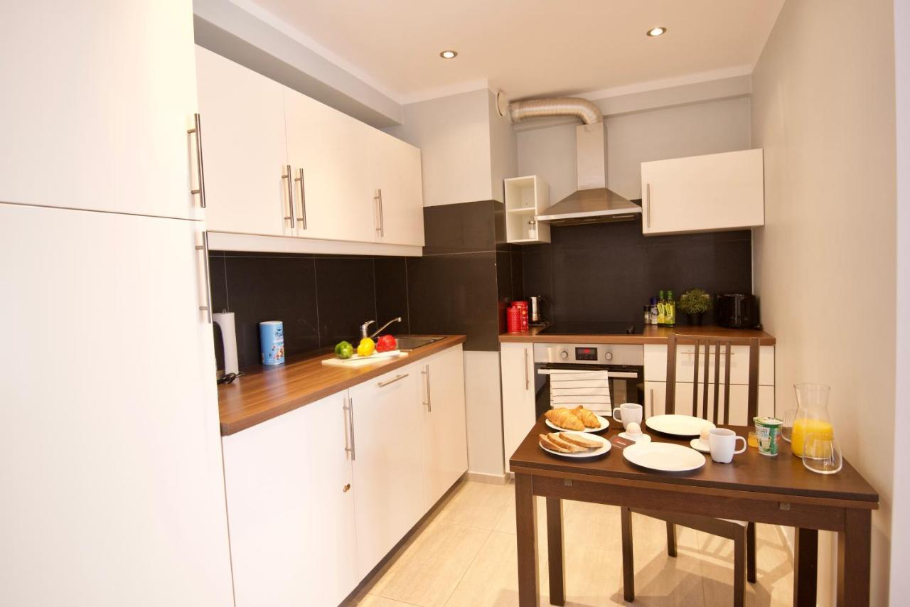 Krakow Apartments - Friedleina Studio Apartments Luaran gambar