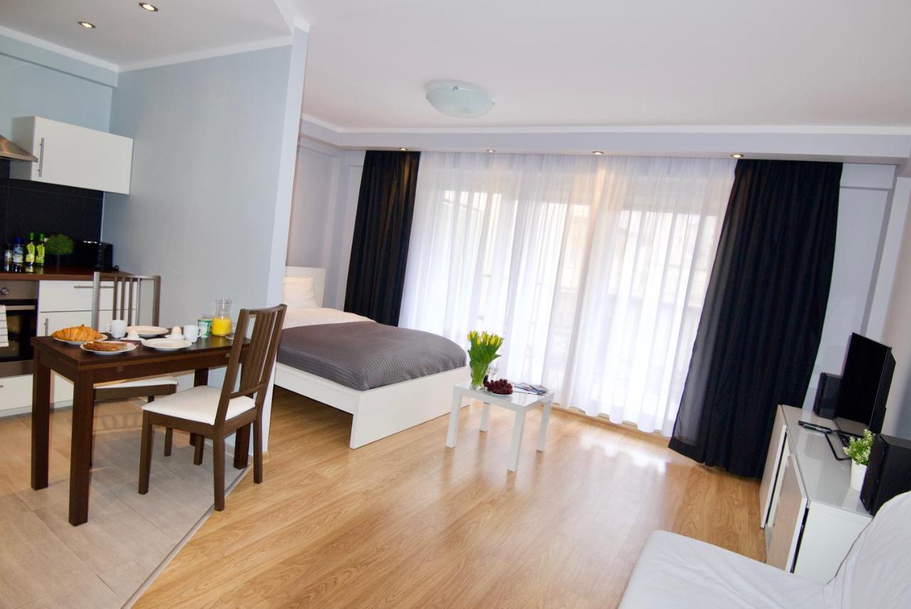 Krakow Apartments - Friedleina Studio Apartments Luaran gambar